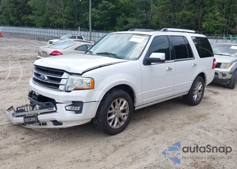 2015 Ford Expedition Limited from USA, damaged, VIN 1FMJU1KT0FEF13908